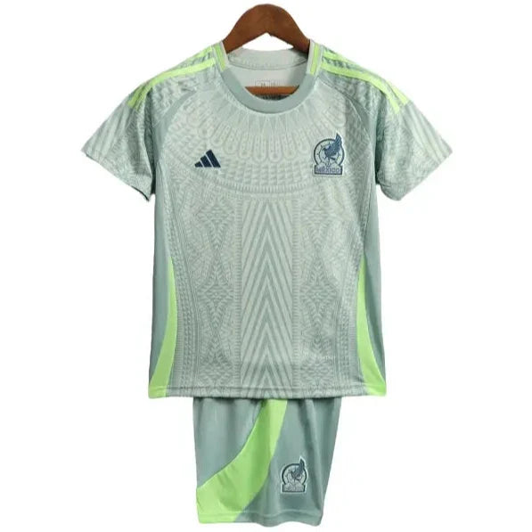 Camisa México 2024/25 Away - Kit Torcedor Infantil