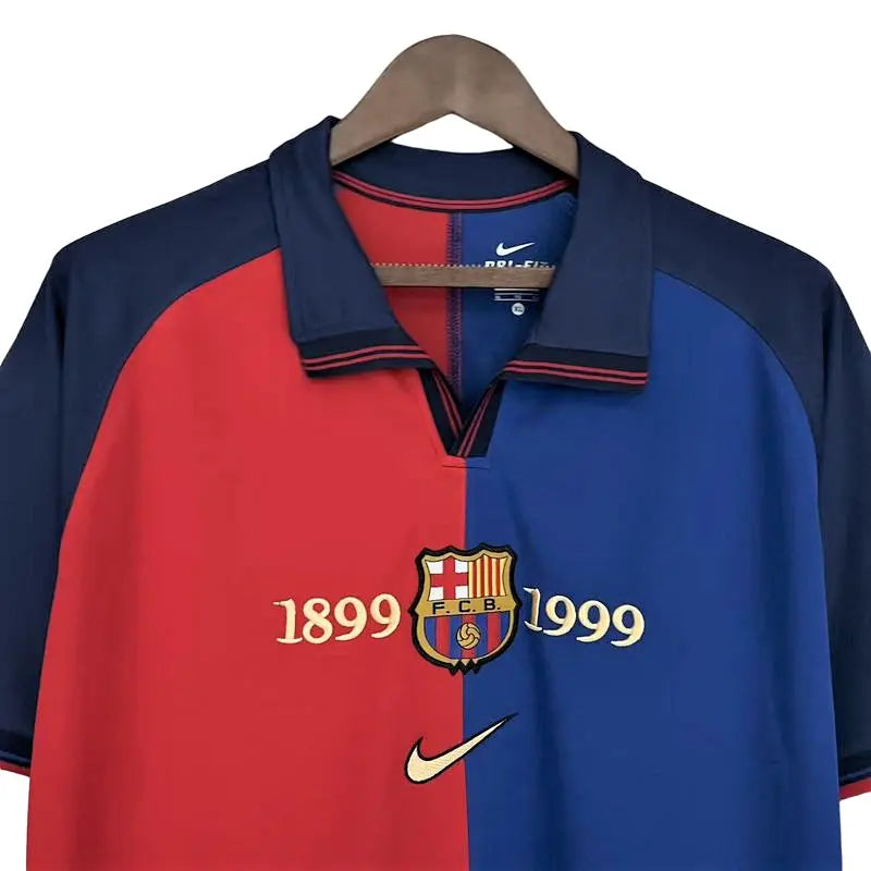 Camisa Barcelona 1999/00 Home