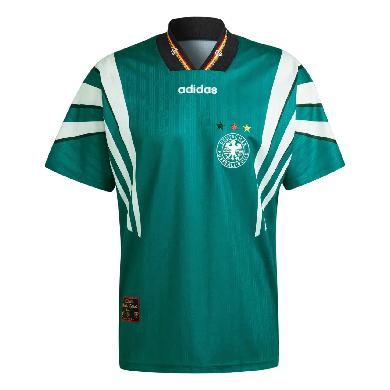 Camisa Alemanha 1996 Away