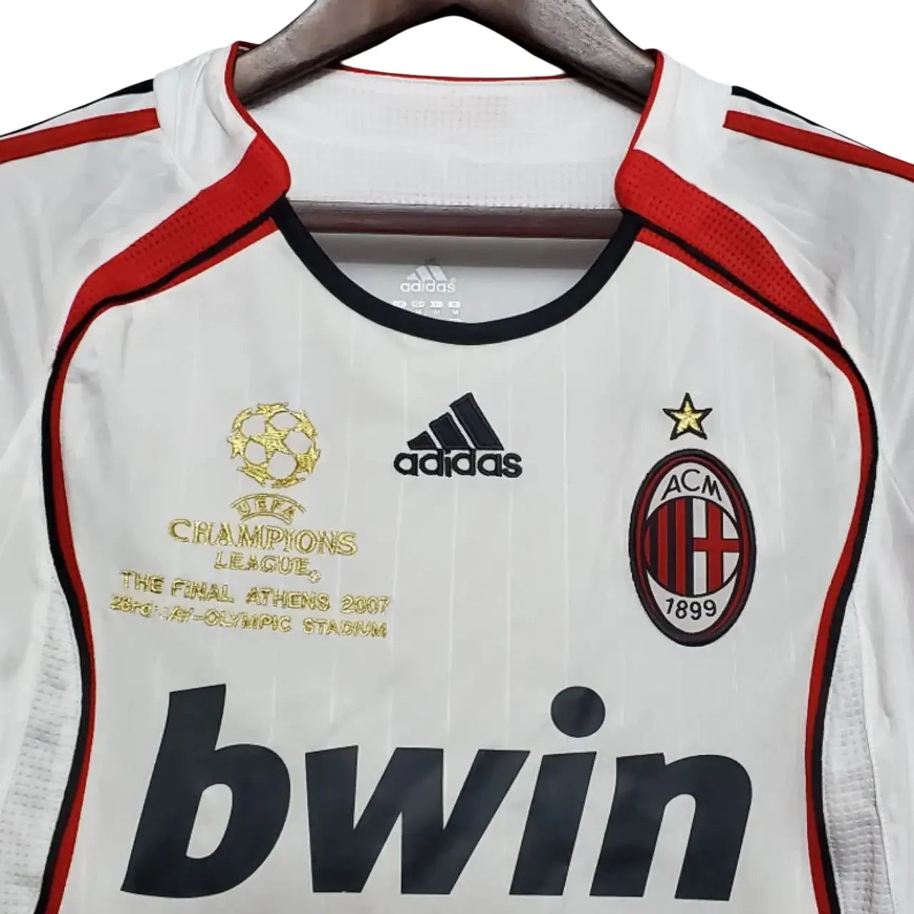 Camisa AC Milan 2006/07 Away