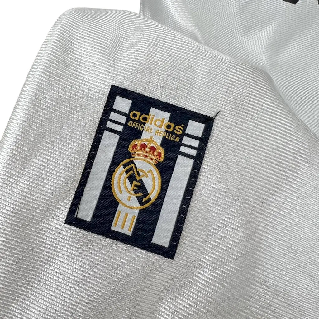 Camisa Real Madrid Home 1998-99
