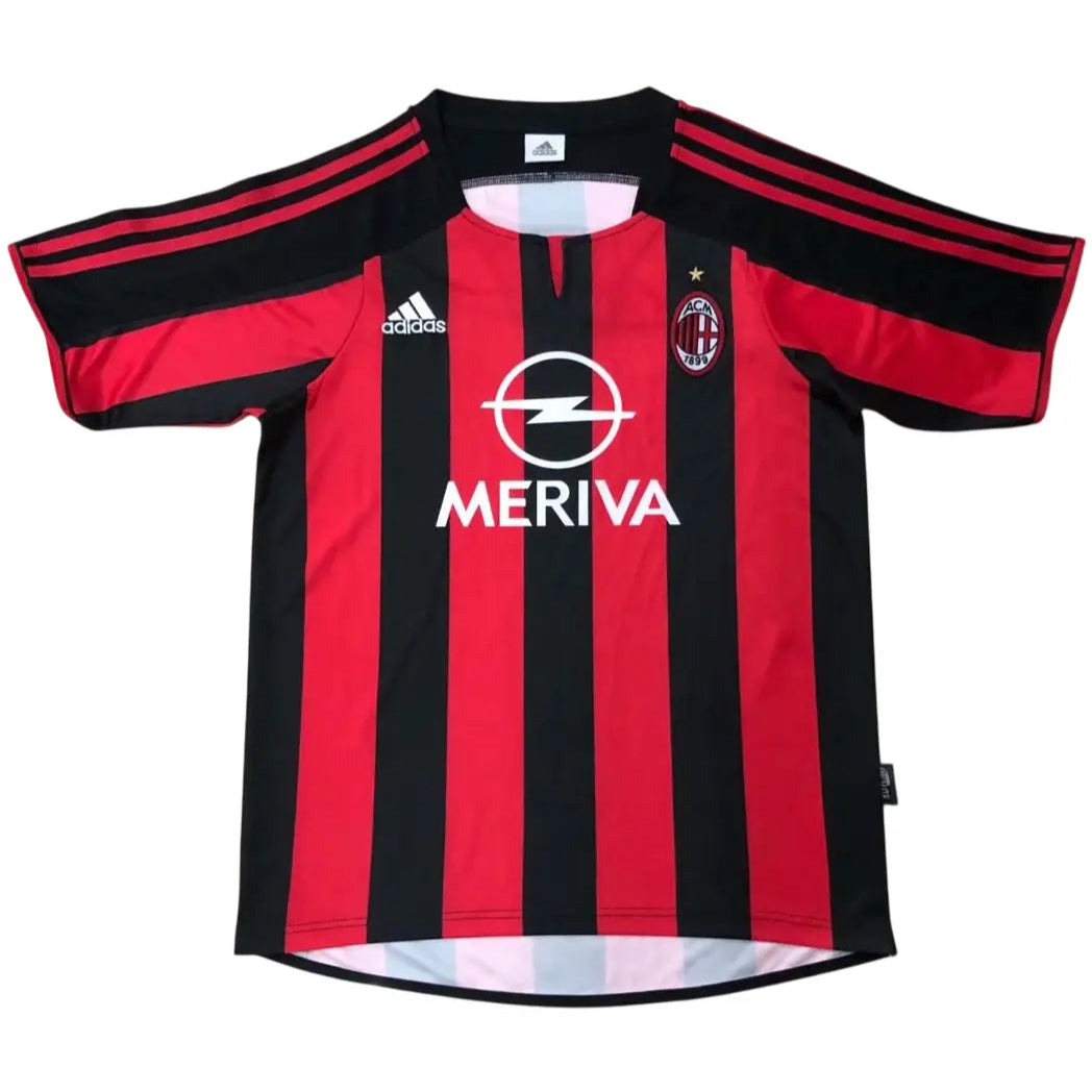Camisa AC Milan 2003/04 Home