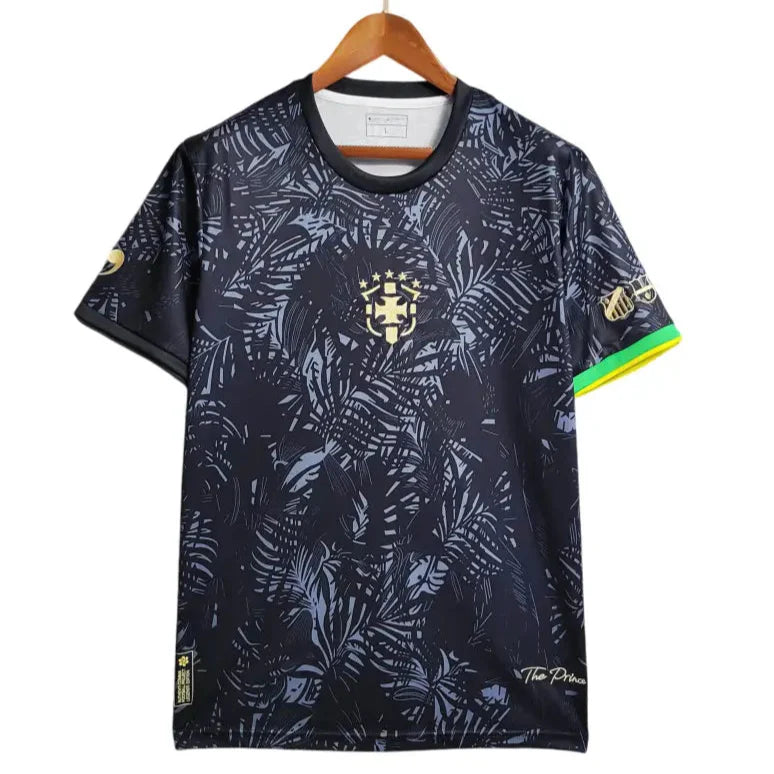 Camisa Brasil The Prince - Black