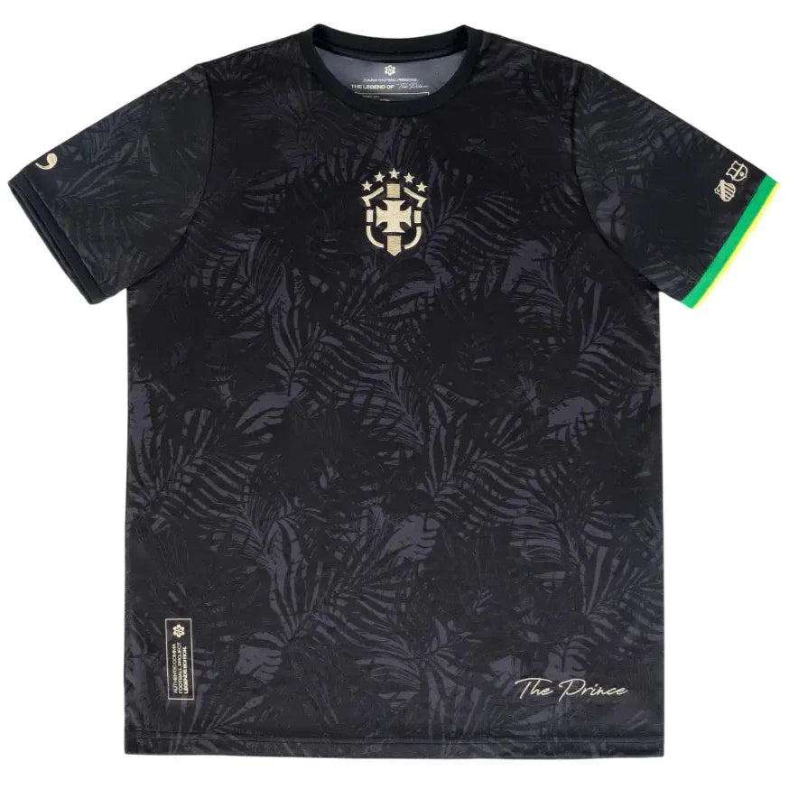Camisa Brasil The Prince - Black