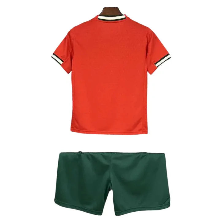 Camisa Seleção Portugal 2025 Home - Kit Torcedor Infantil