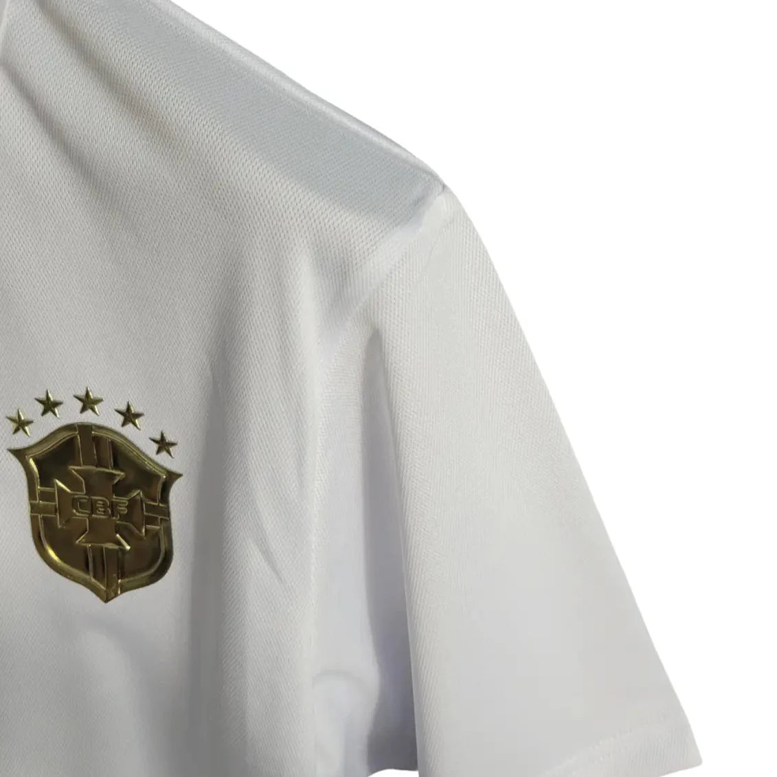 Camisa Polo Brasil Golden Brazuka