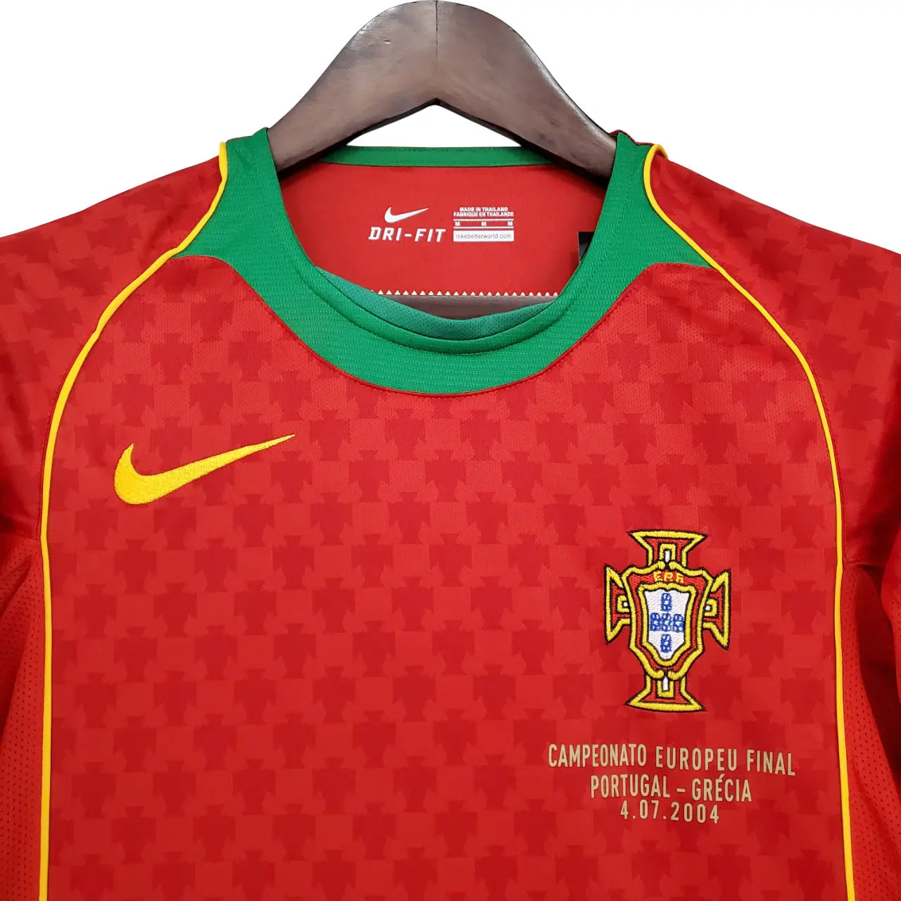 Camisa Seleção Portugal 2004 Home