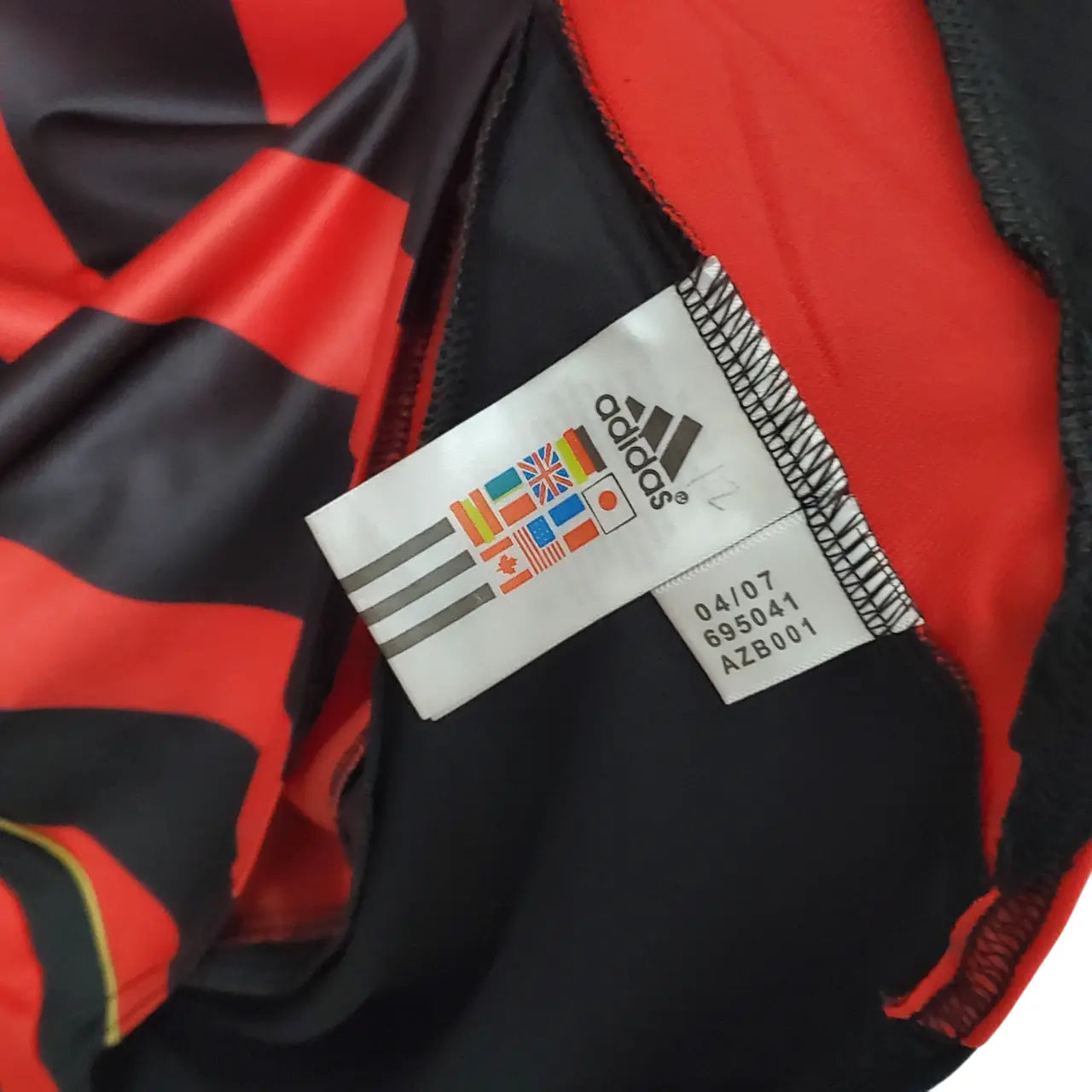 Camisa AC Milan 2006/07 Home