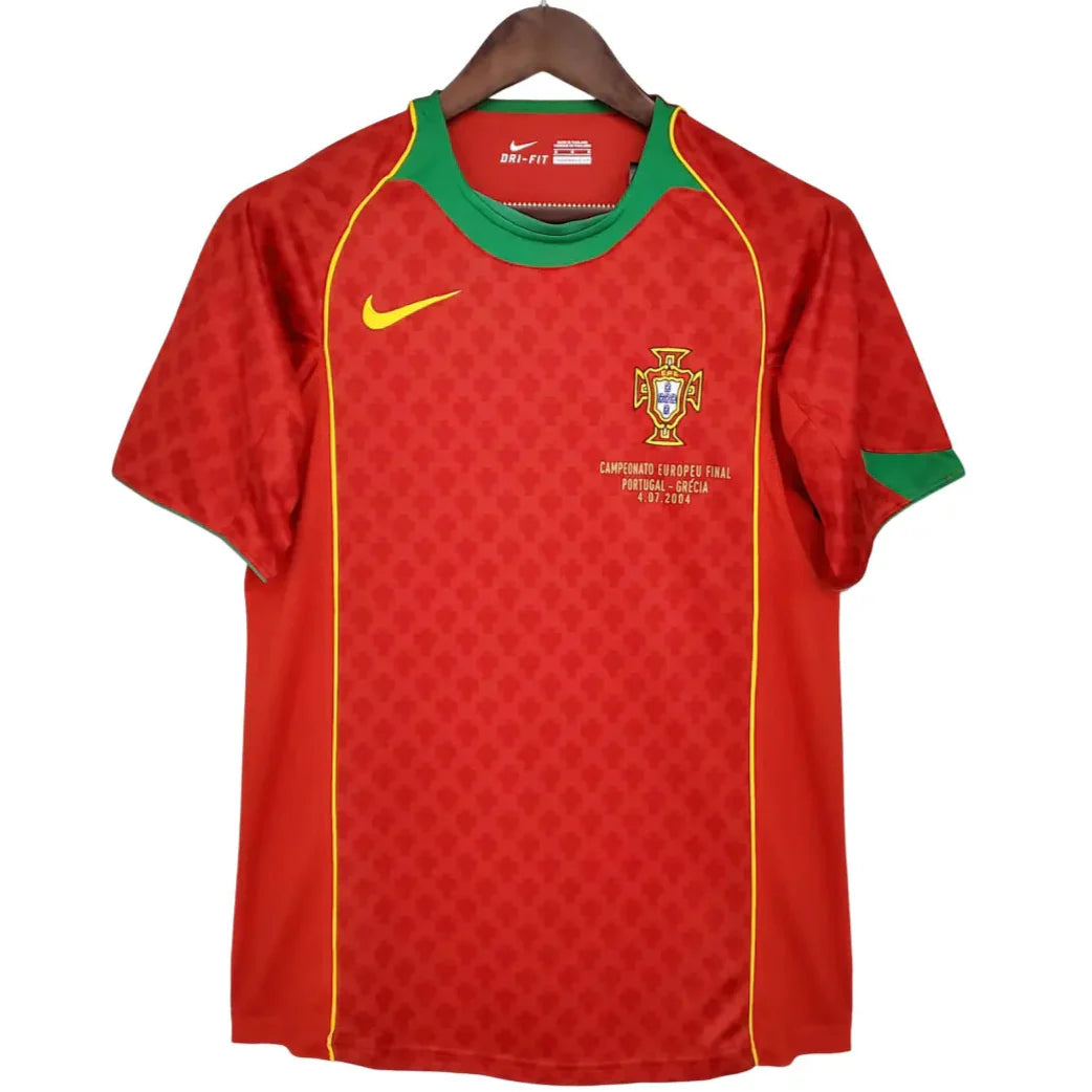 Camisa Seleção Portugal 2004 Home