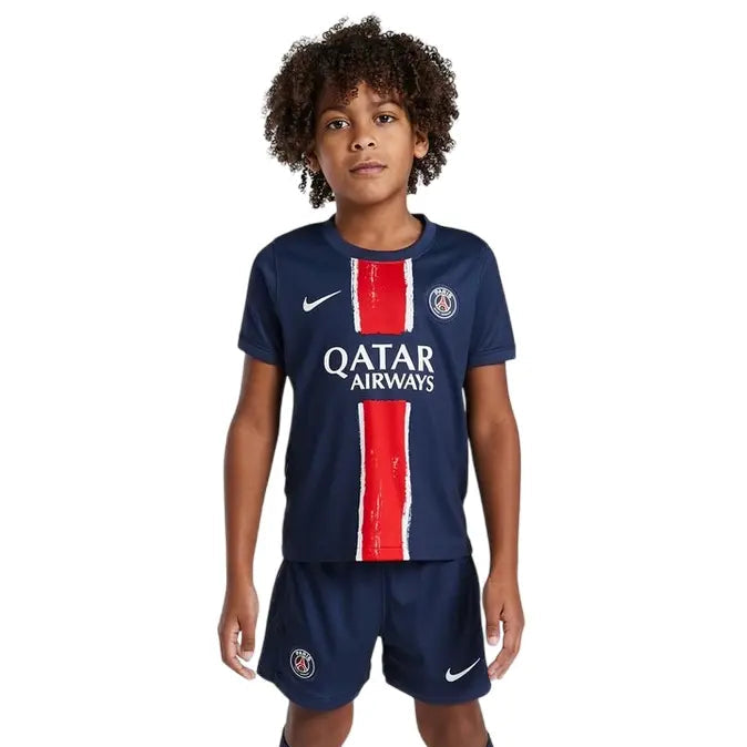 Camisa PSG Paris Saint Germain 2024/25 Home - Kit Torcedor Infantil