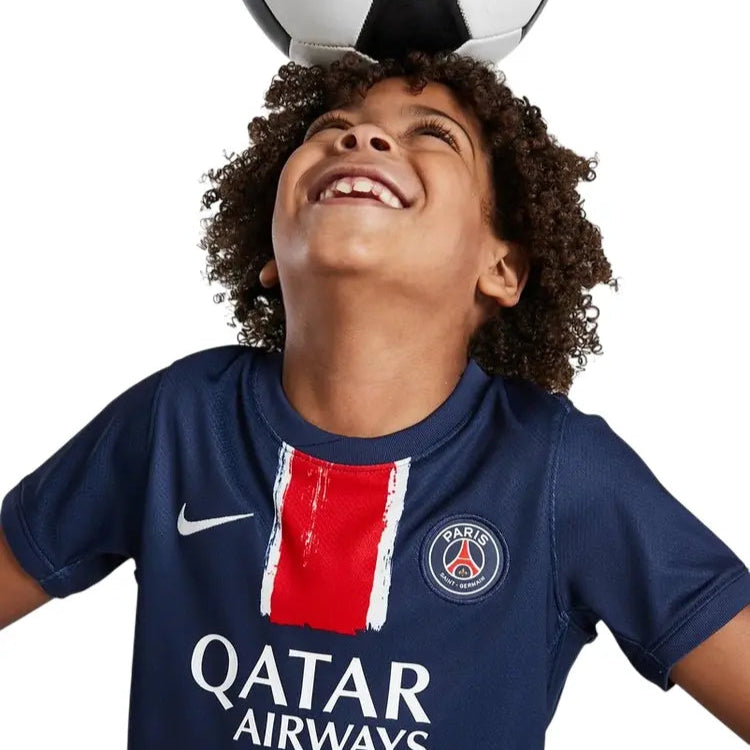 Camisa PSG Paris Saint Germain 2024/25 Home - Kit Torcedor Infantil