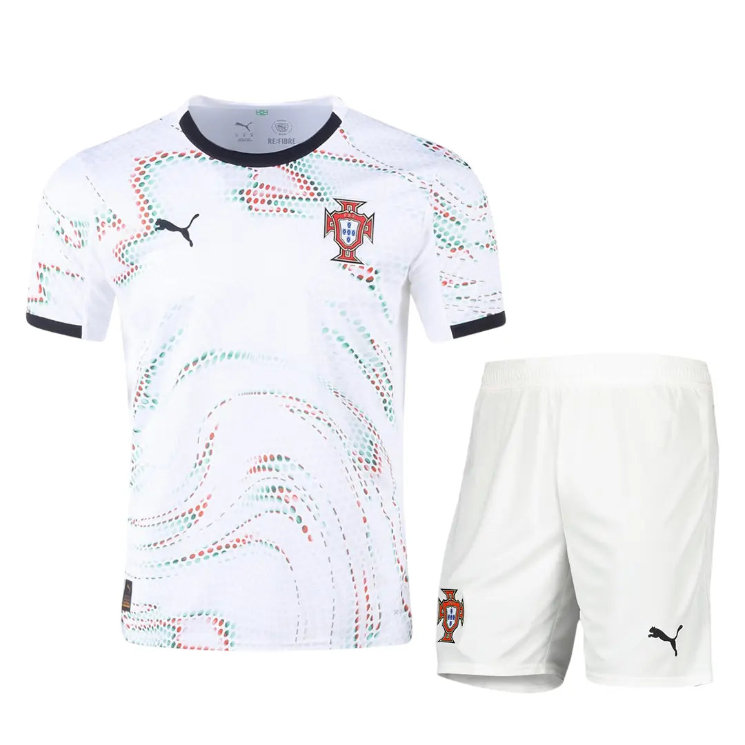 Camisa Seleção Portugal 2025 Away - Kit Torcedor Infantil