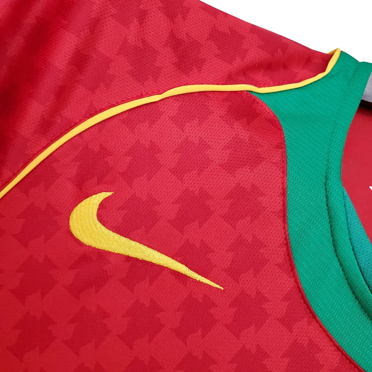 Camisa Seleção Portugal 2004 Home
