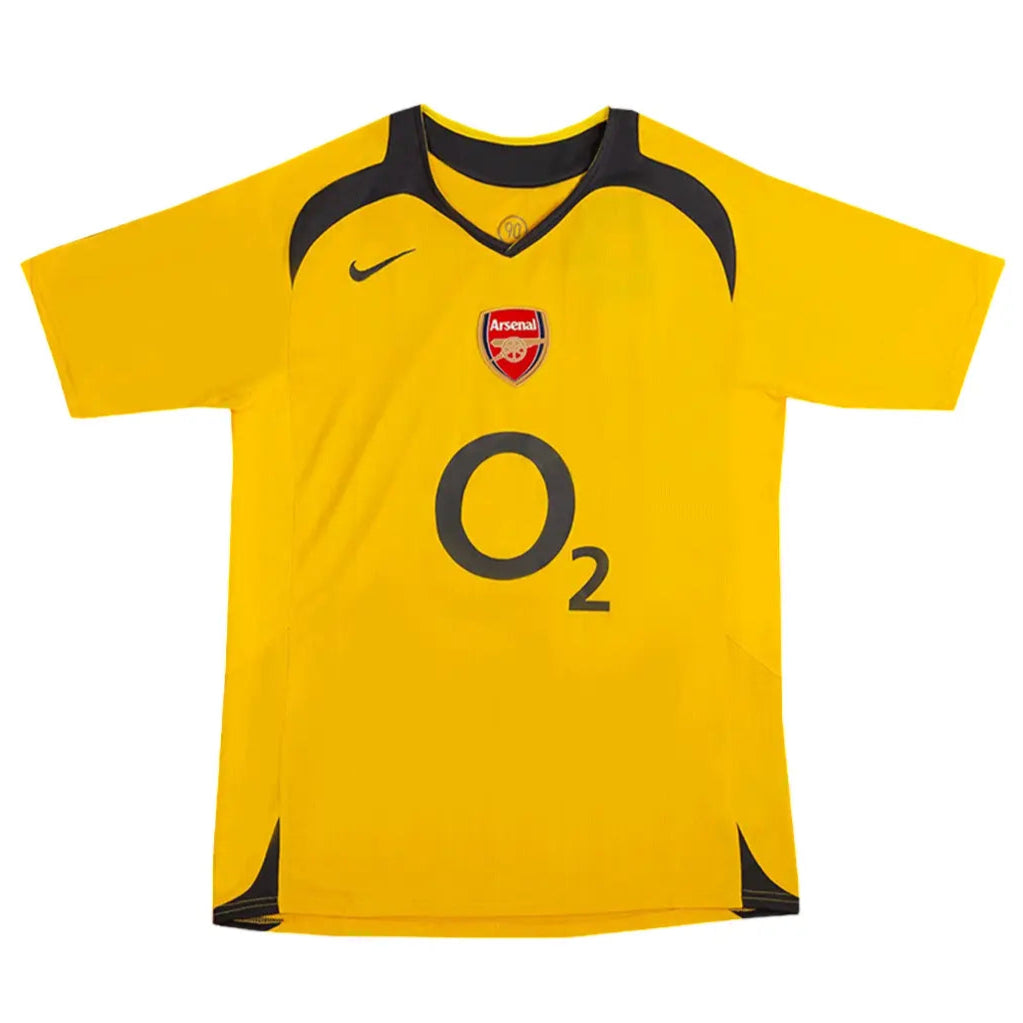 Camisa Arsenal 2005/06 Away