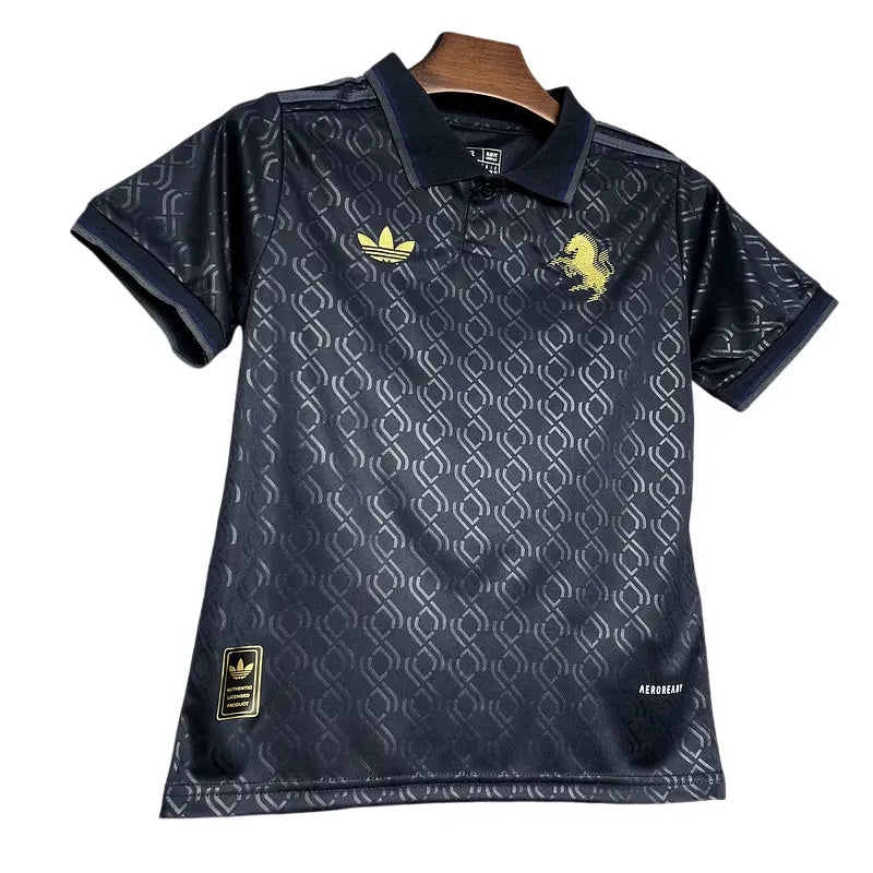 Camisa Juventus 2024/25 Third - Kit Torcedor Infantil