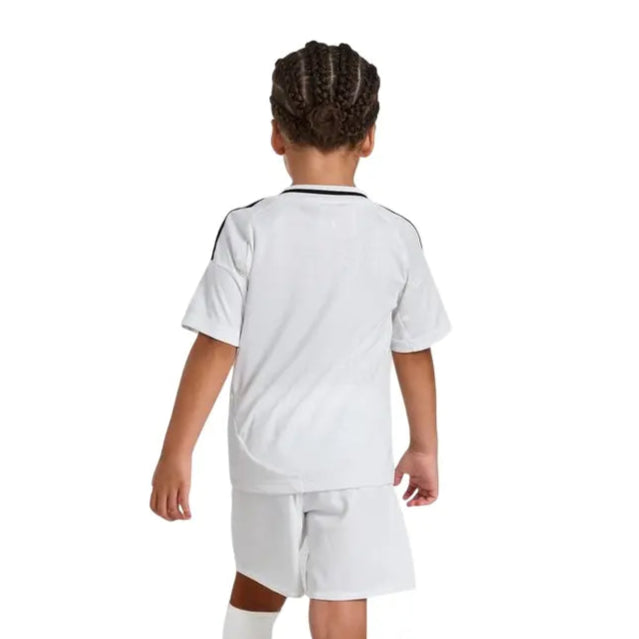 Camisa Real Madrid 2024/25 Home - Kit Torcedor Infantil