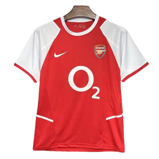 Camisa Arsenal 2002/03 Home