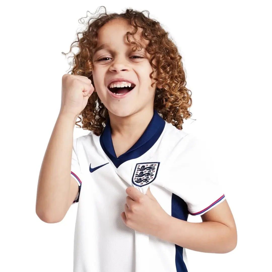 Camisa Seleção Inglaterra 2024 Home - Kit Torcedor Infantil