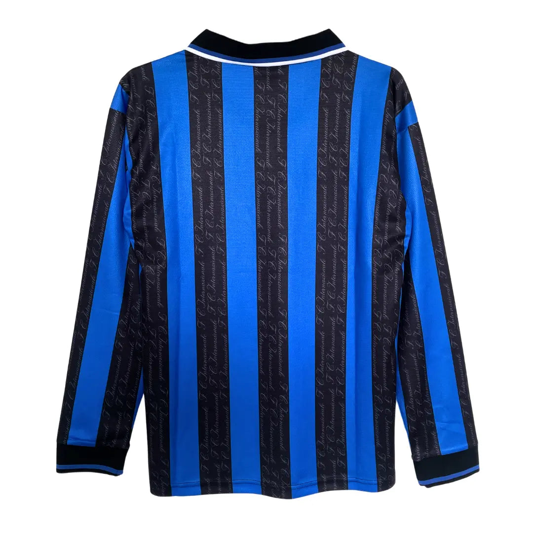 Camisa Inter de Milão 1997/98 Home - Manga Longa