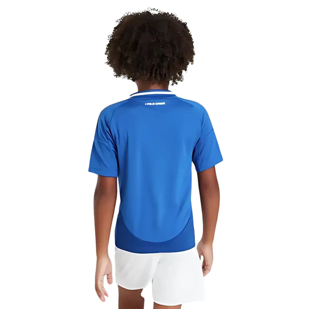 Camisa Seleção Itália 2024 Home - Kit Torcedor Infantil