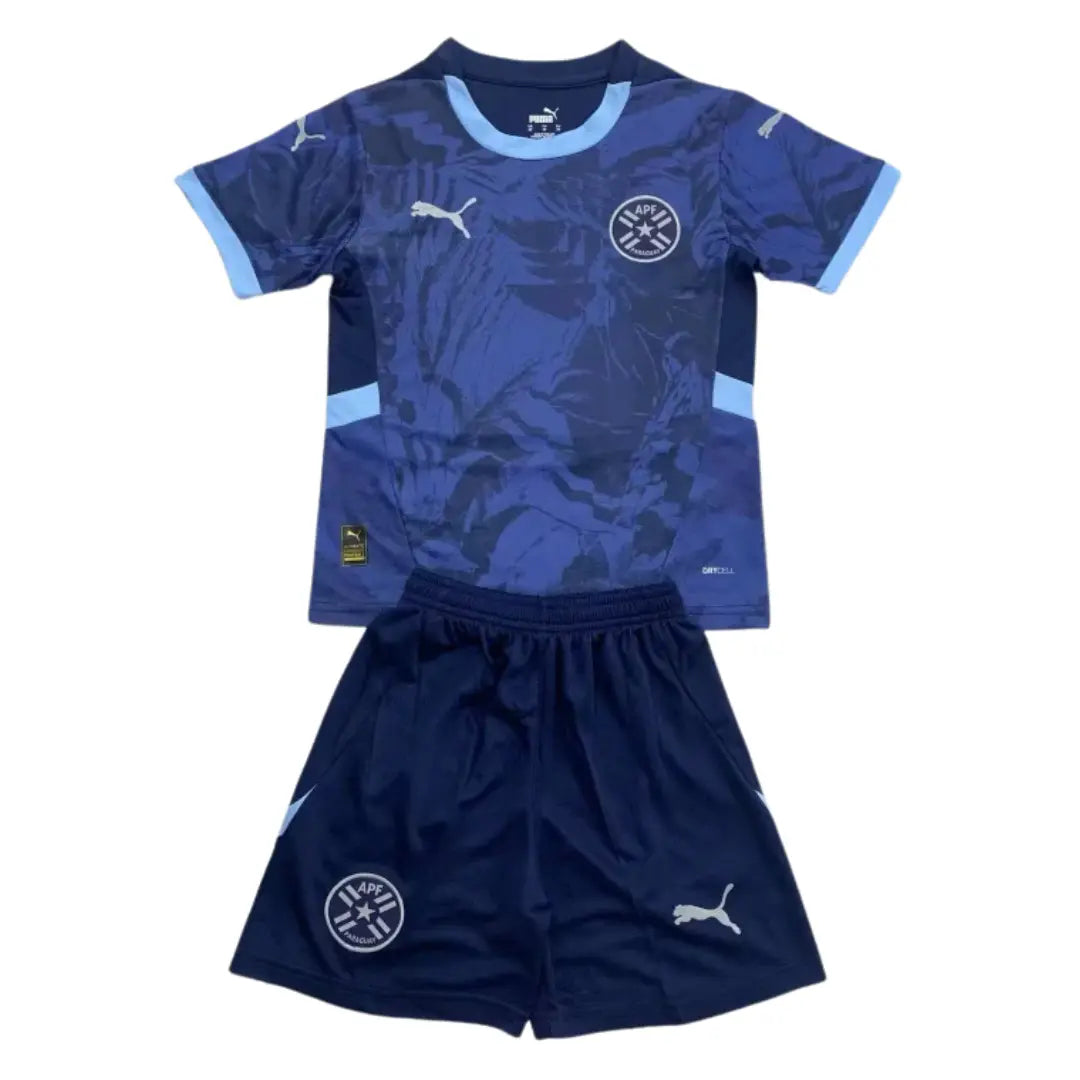 Camisa Seleção Paraguai 2024 Away - Kit Torcedor Infantil