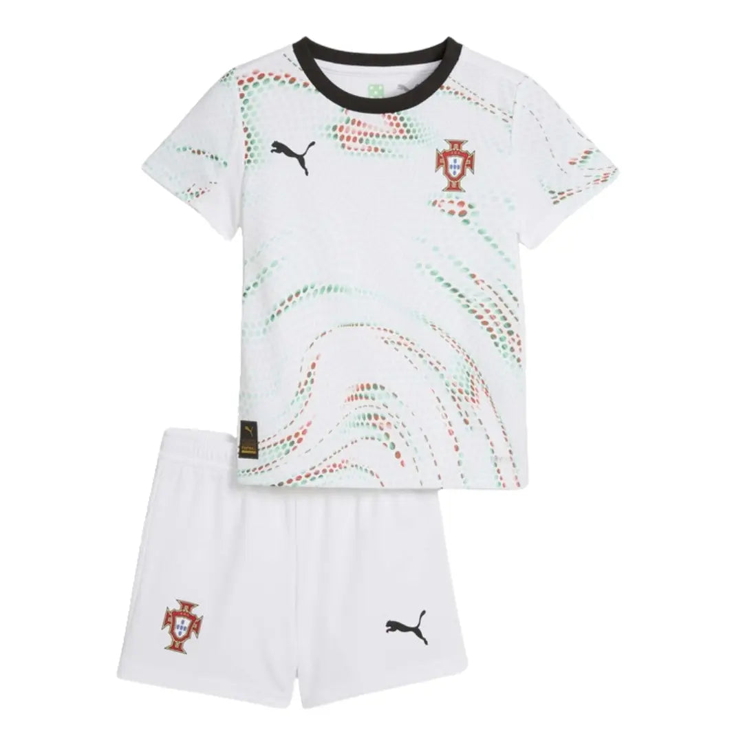 Camisa Seleção Portugal 2025 Away - Kit Torcedor Infantil