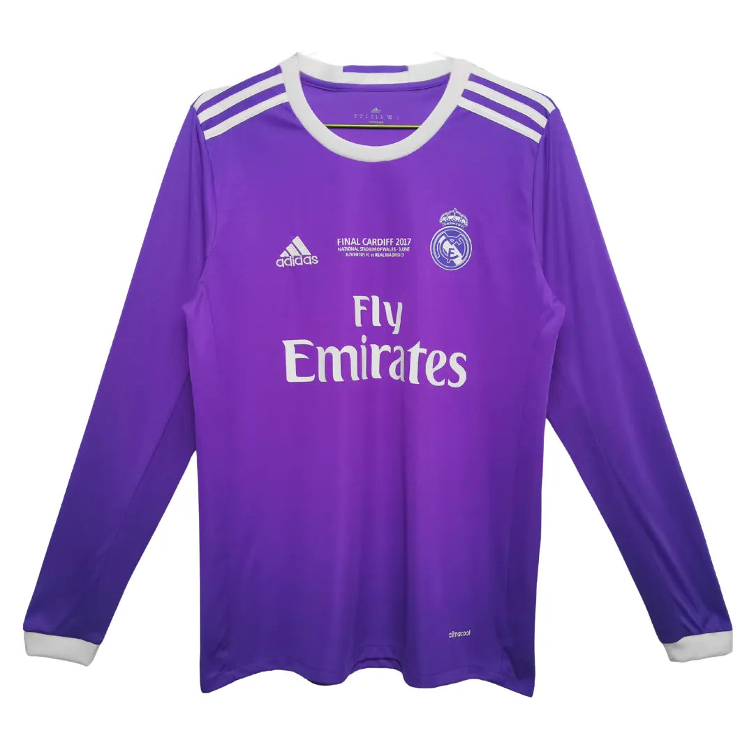 Camisa Real Madrid 2016/17 Away - Manga Longa