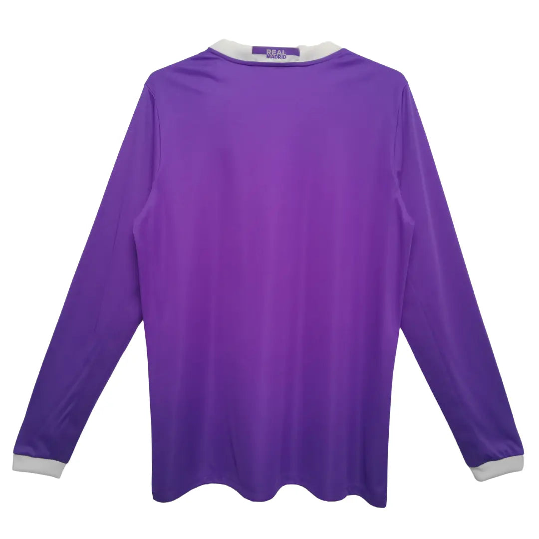 Camisa Real Madrid 2016/17 Away - Manga Longa