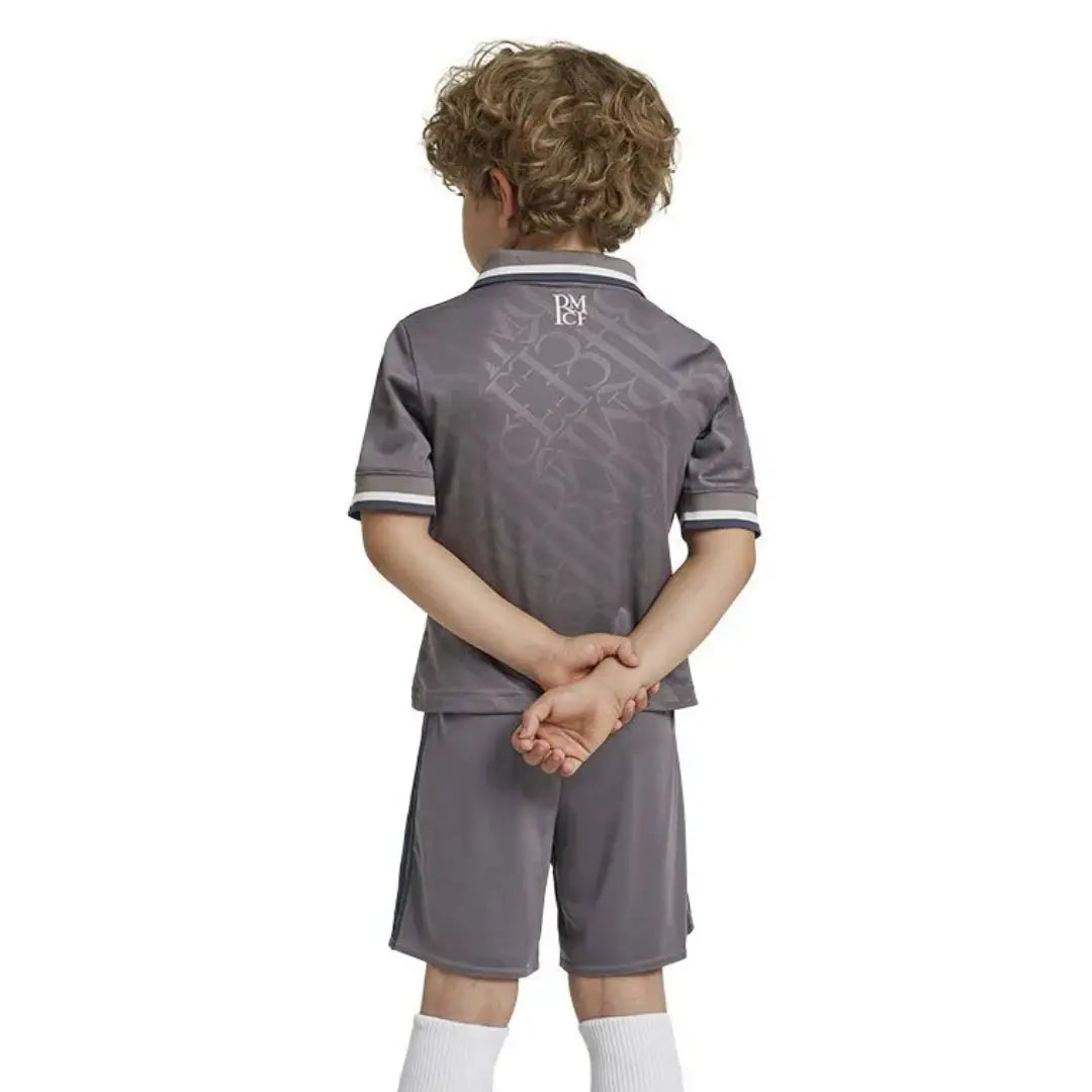 Camisa Real Madrid 2024/25 Third - Kit Torcedor Infantil