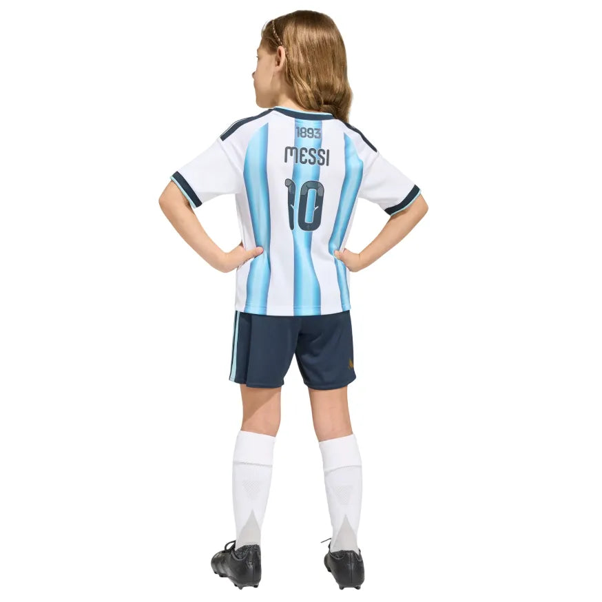 Kit Infantil Seleção Argentina 2026 Home