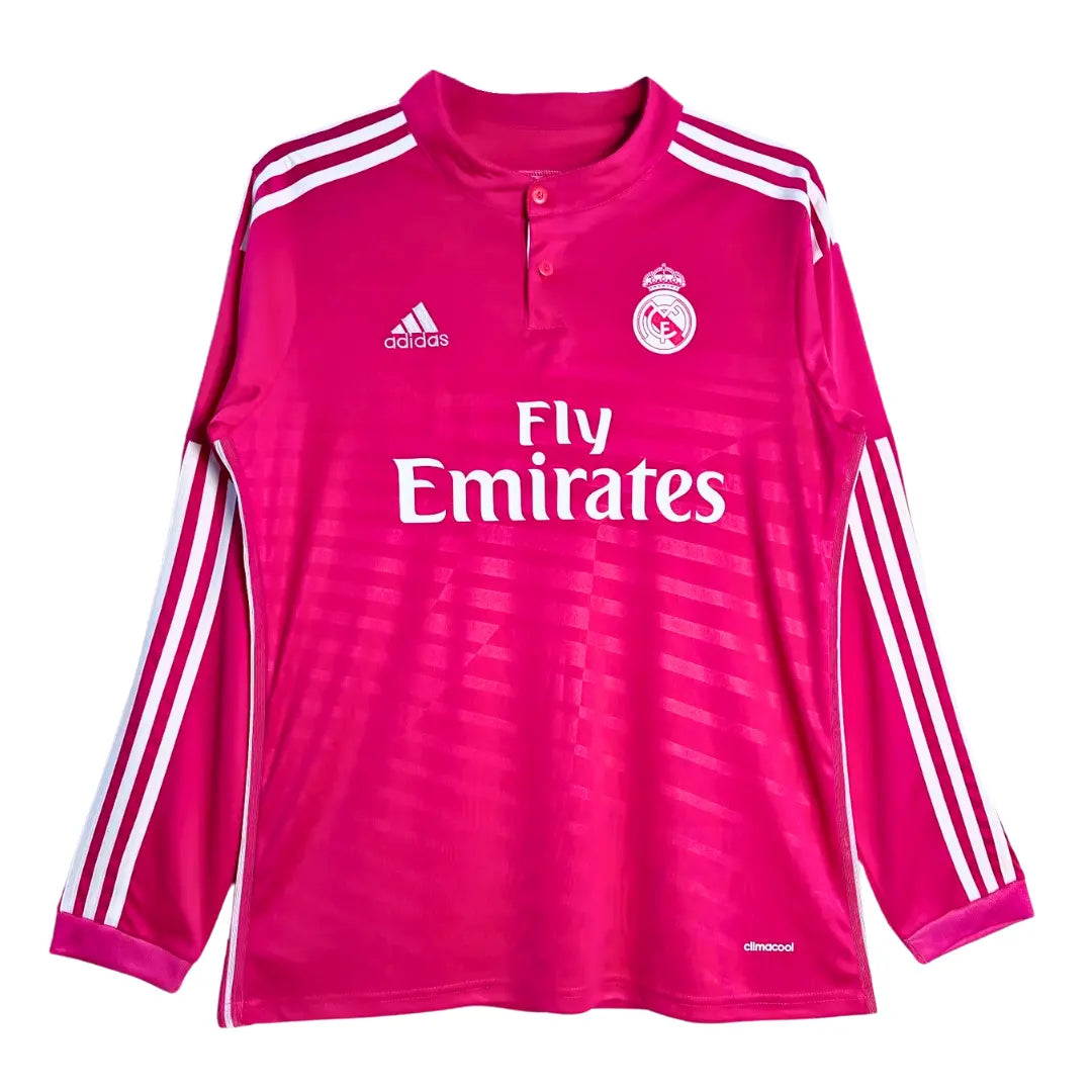 Camisa Real Madrid 2014/15 Away - Manga Longa