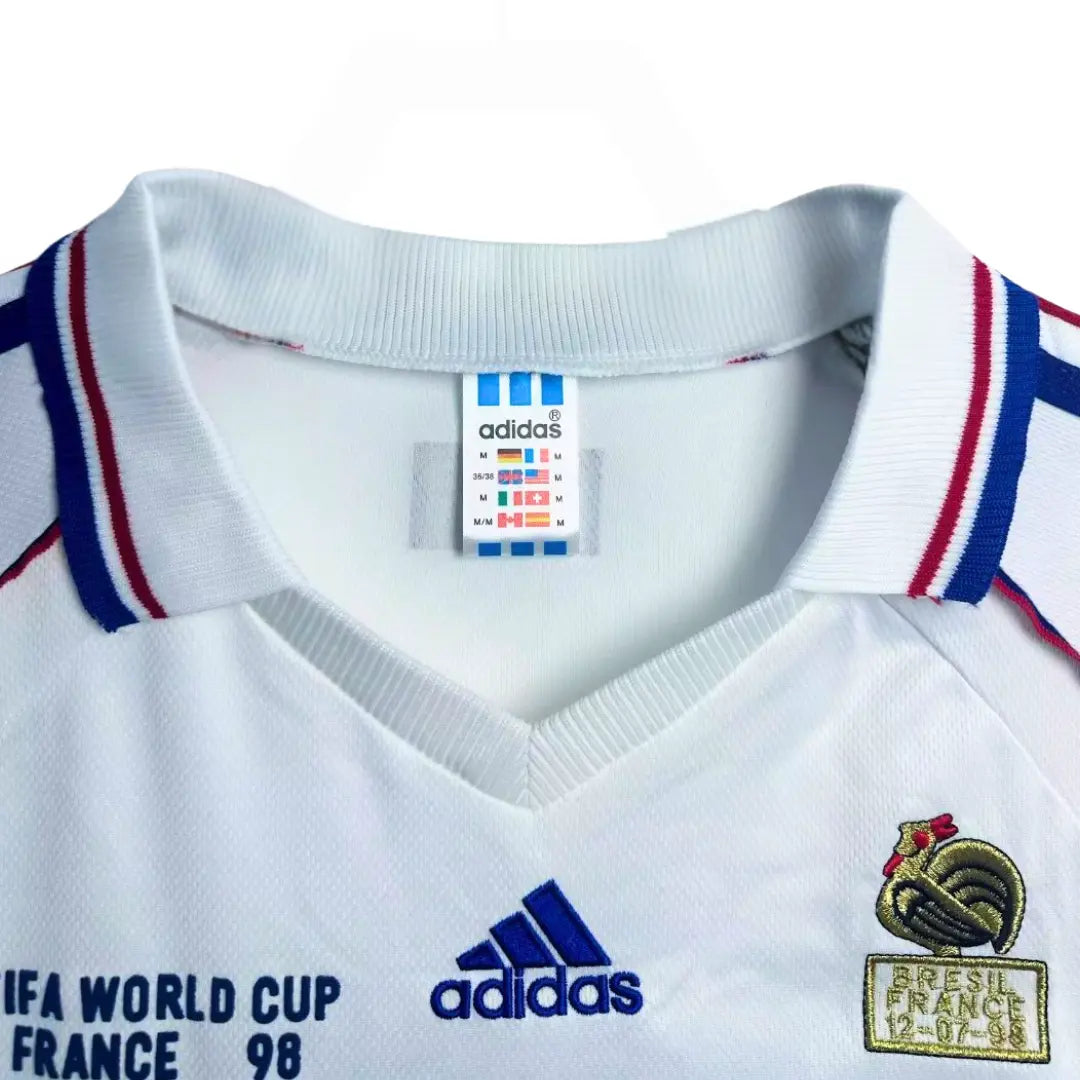 França 1998 Away - Manga Longa