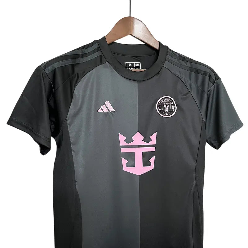 Camisa Inter Miami CF 2025 Away - Kit Torcedor Infantil