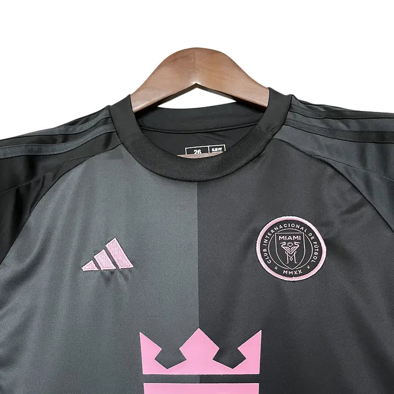 Camisa Inter Miami CF 2025 Away - Kit Torcedor Infantil