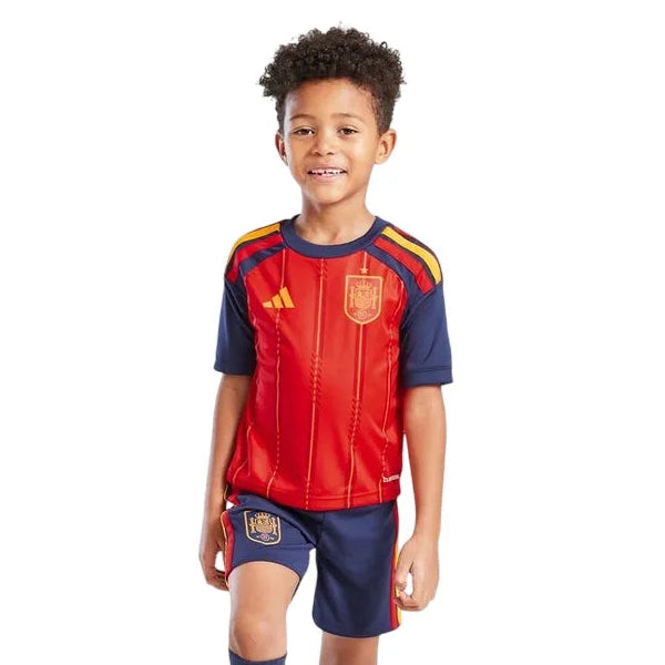 Kit Infantil Seleção Espanha 2026 Home