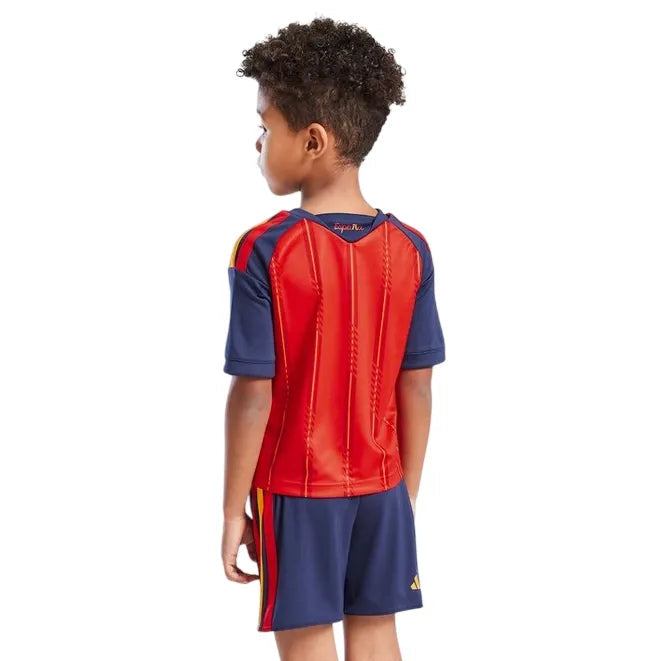 Kit Infantil Seleção Espanha 2026 Home