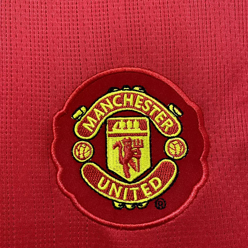 Camisa Manchester United 2007/08