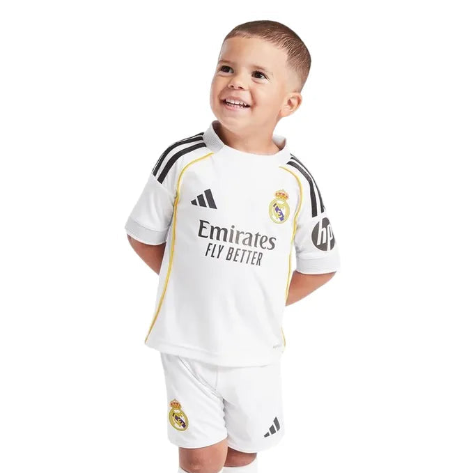 Kit Infantil Real Madrid 2025/26 Home