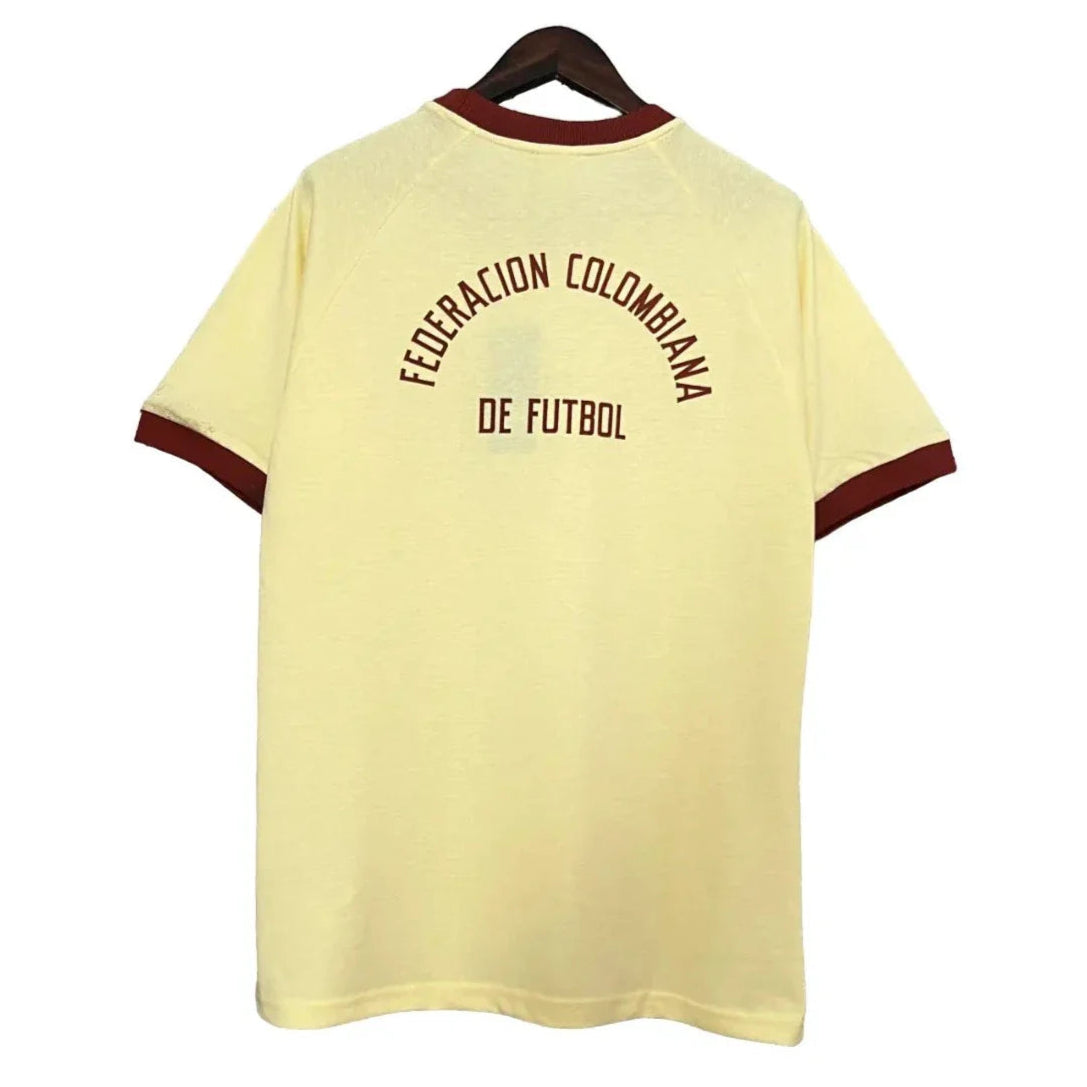 Camisa Colômbia Retrô Edição Especial - Masculina