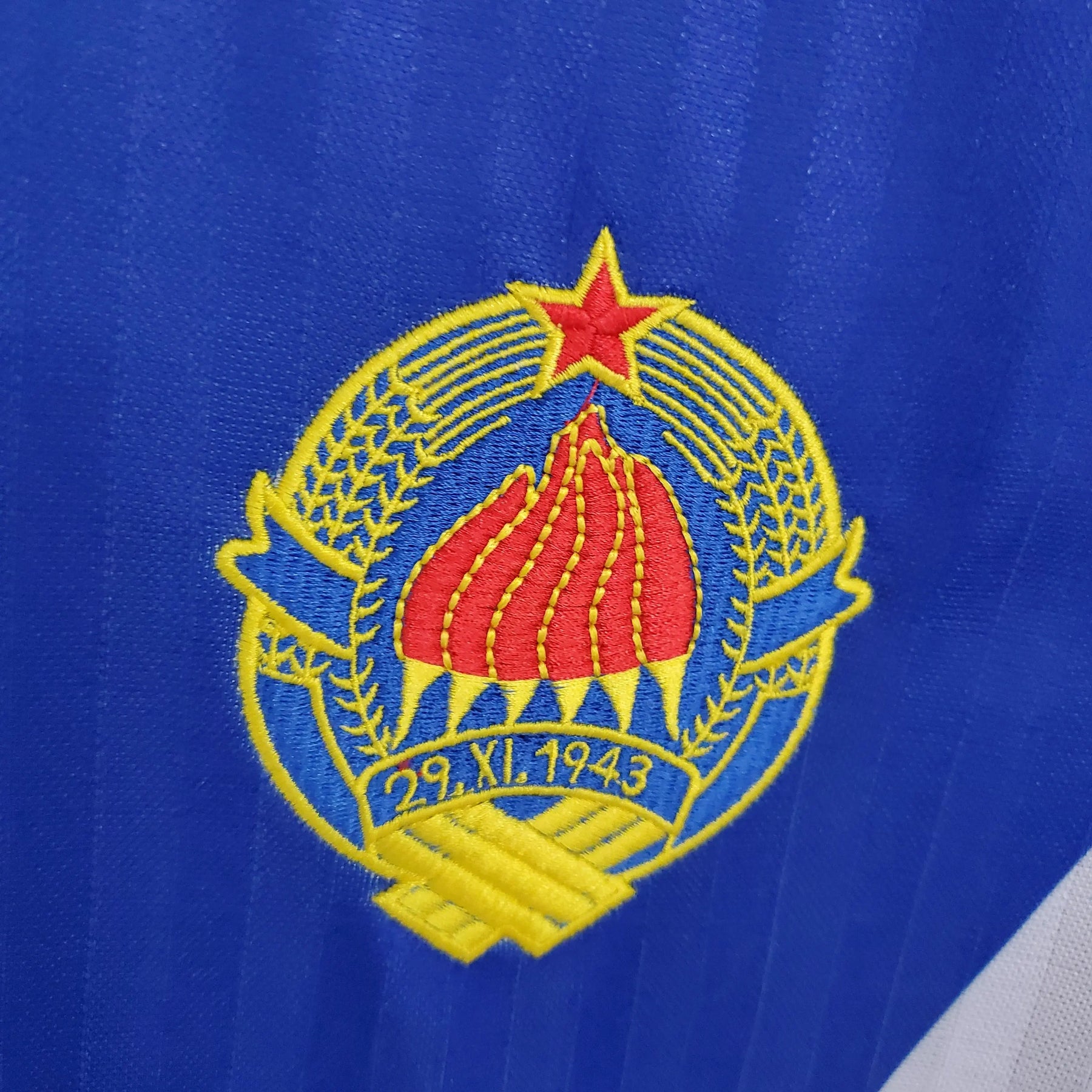 Camisa Iugoslávia 1990 Home