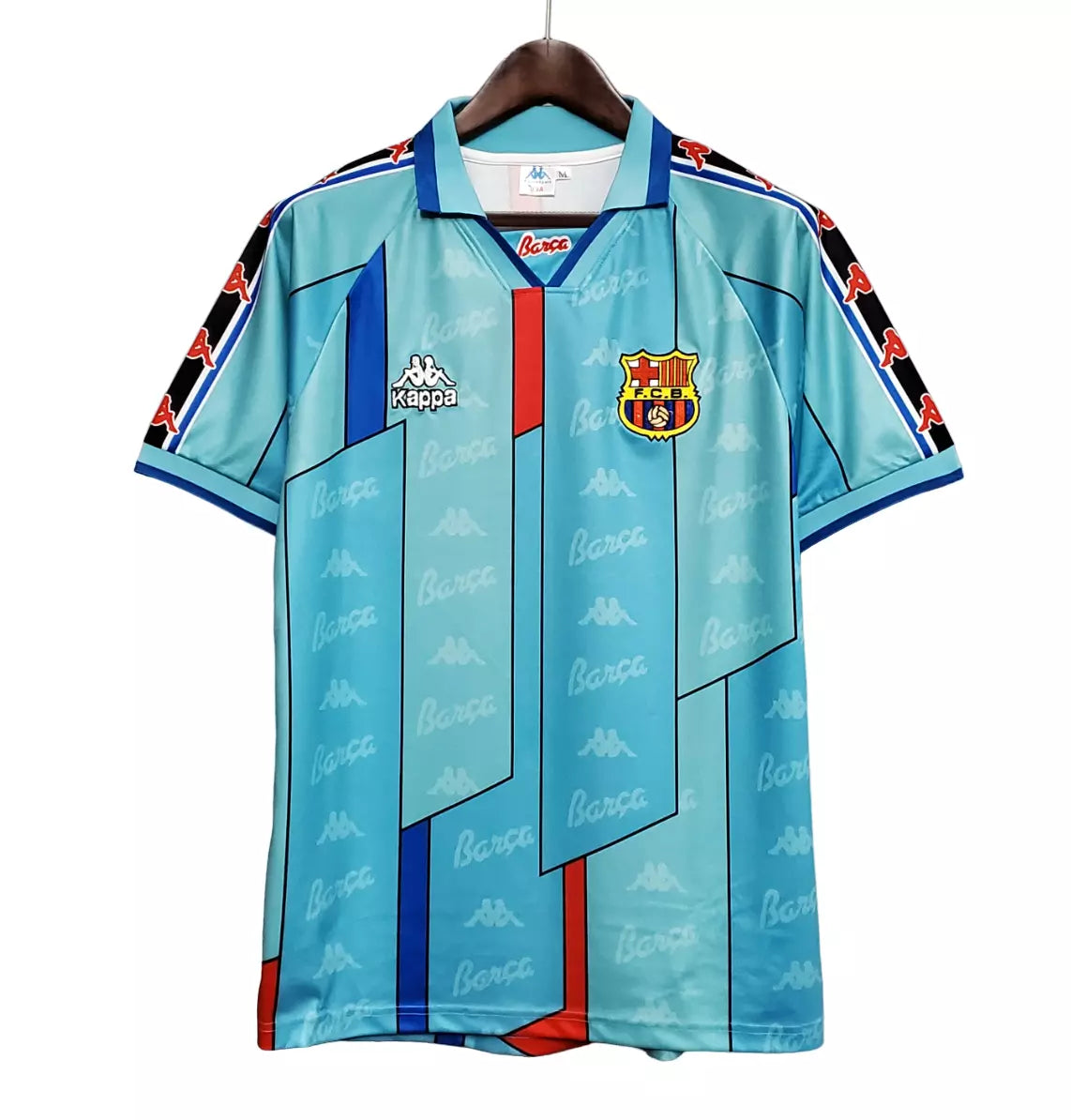 Camisa Barcelona 1996/97 Away