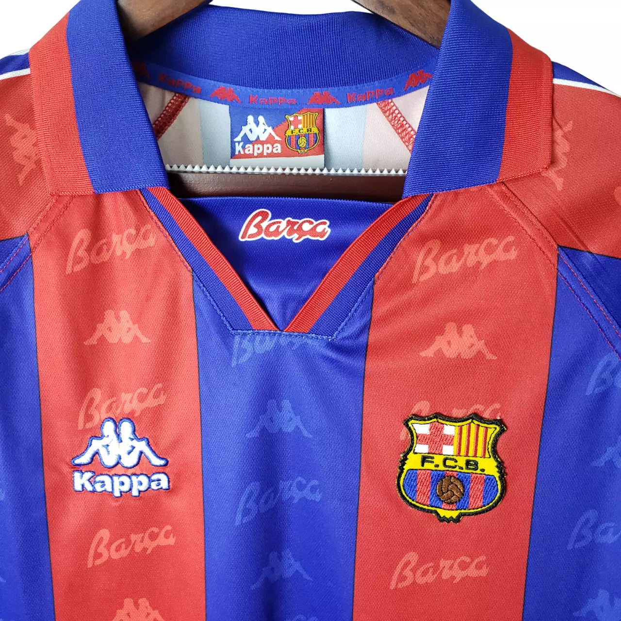 Camisa Barcelona 1996/97 Home