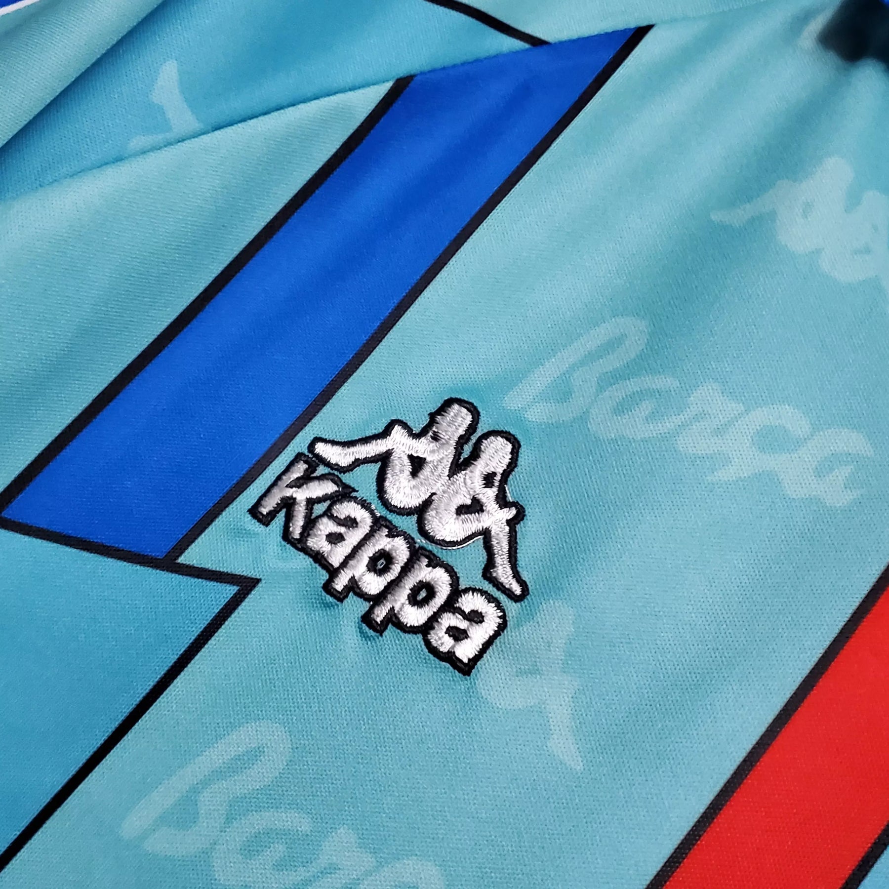 Camisa Barcelona 1996/97 Away - Manga Longa