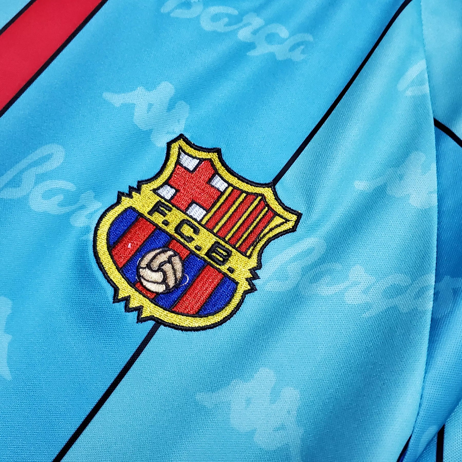 Camisa Barcelona 1996/97 Away