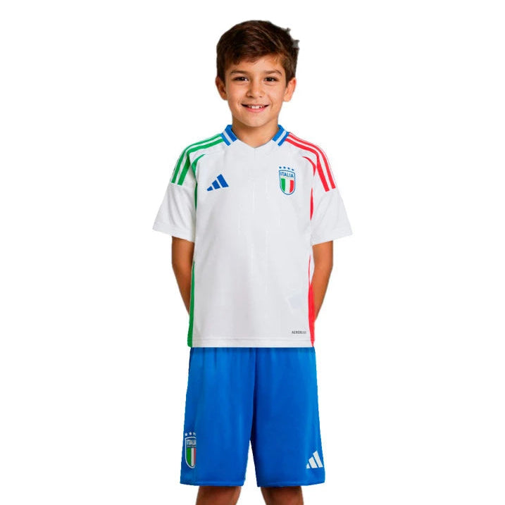 Camisa Seleção Itália 2024/25 Away - Kit Torcedor Infantil