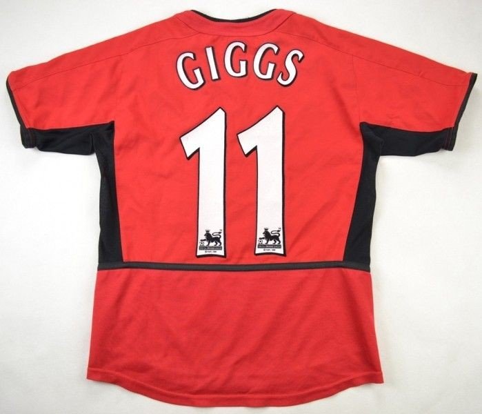 Camisa Manchester United 2002/03 Home