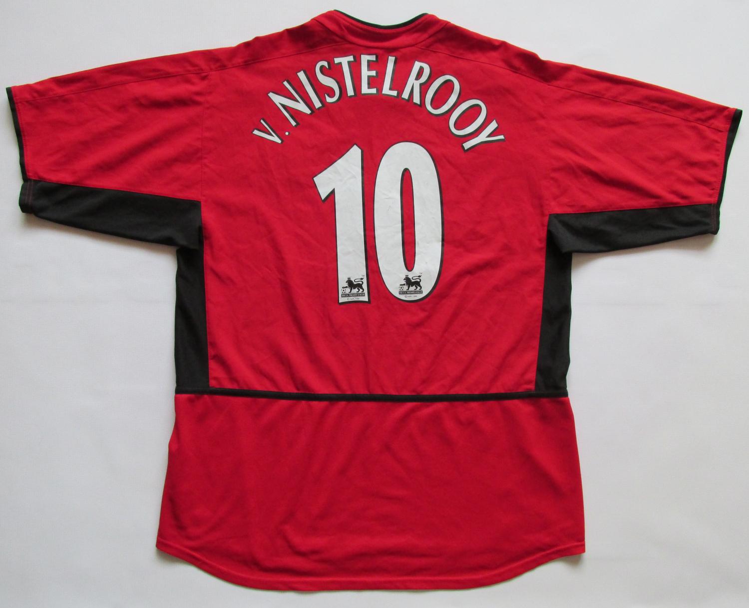 Camisa Manchester United 2002/03 Home