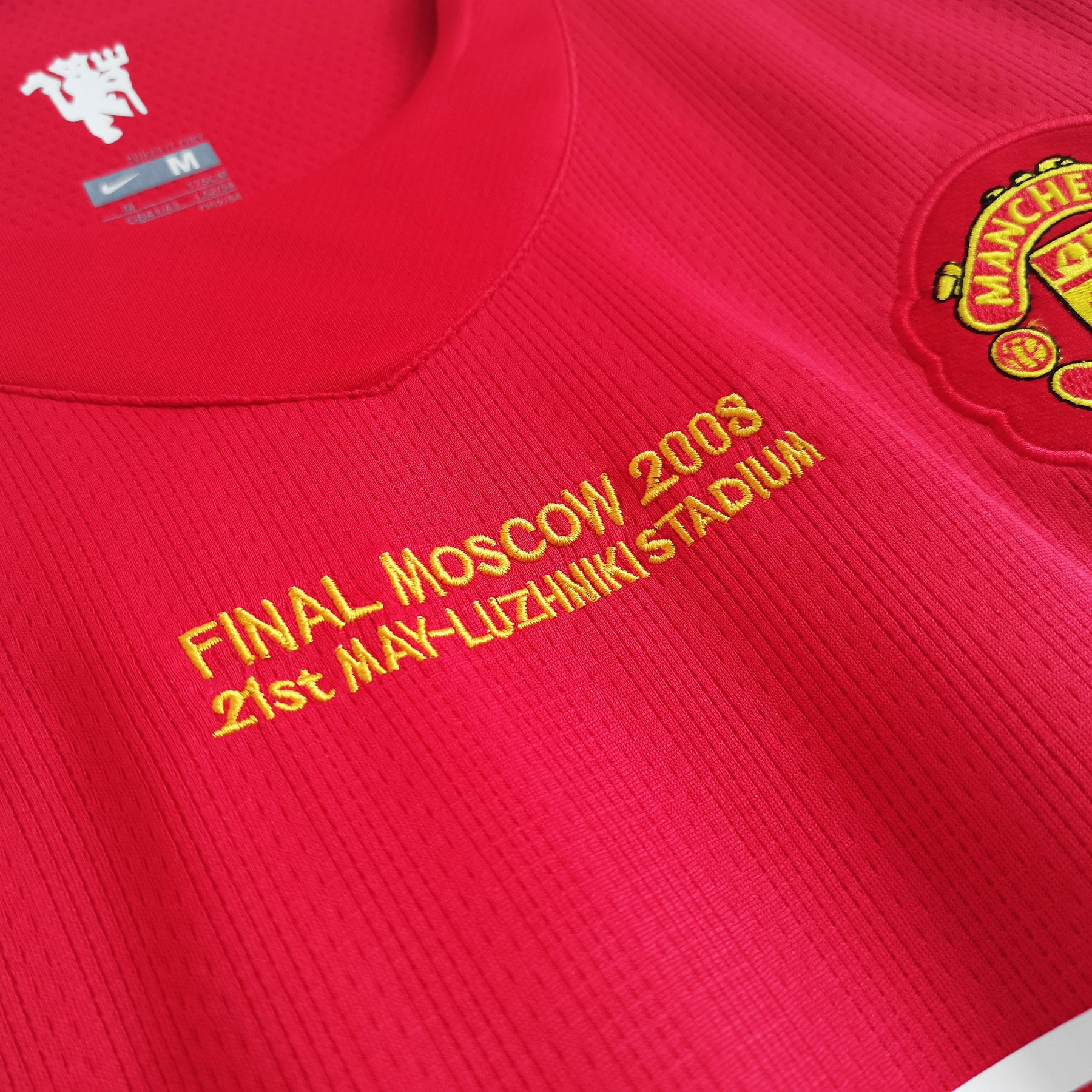Camisa Manchester United 2007/08 Home
