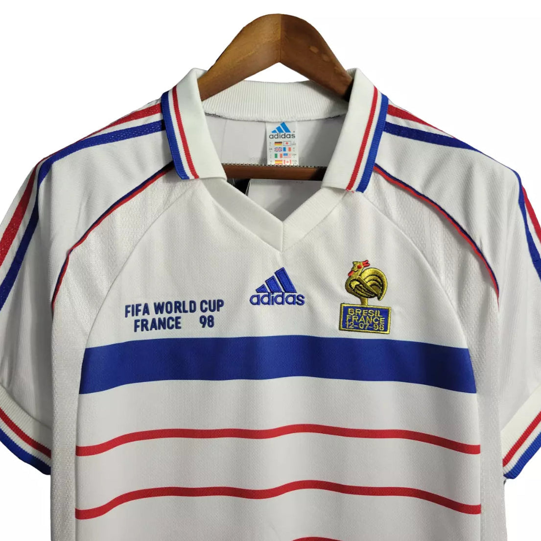 Camisa França 1998 Away