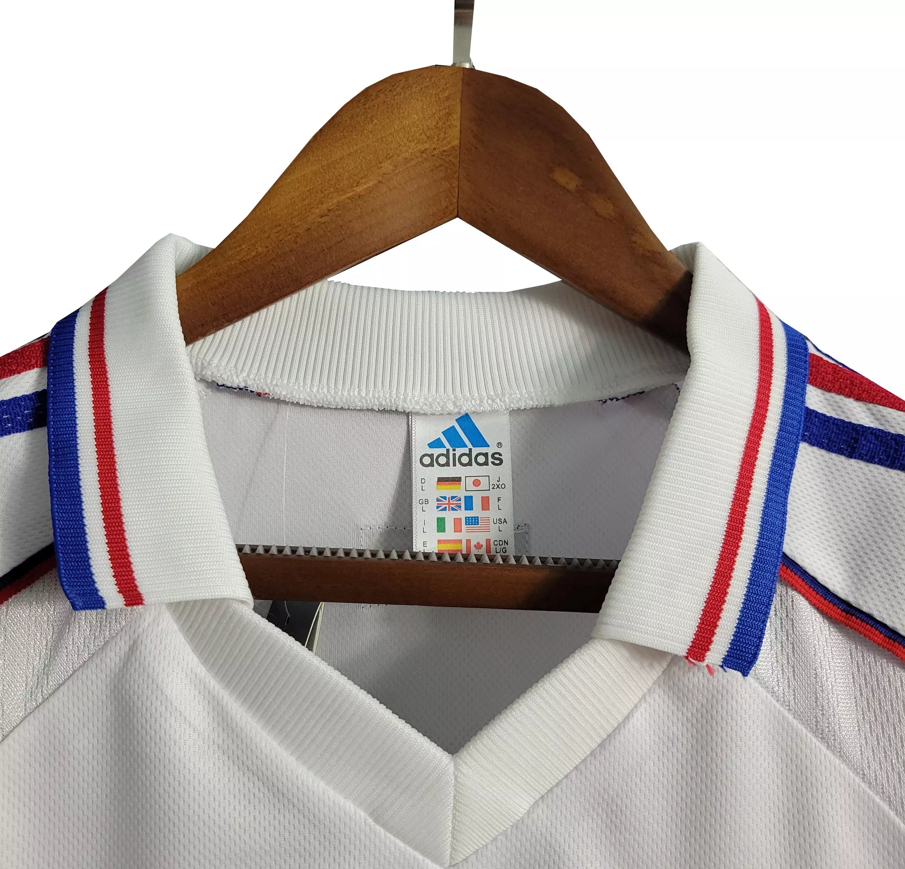 Camisa França 1998 Away